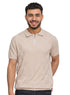 Latte Design 7500Knit Polo Neck Zipper - T-Shirt - Khotwh