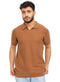 Latte Design 7523Knit Polo Neck - T-Shirt - Khotwh