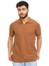 Latte Design 7523Knit Polo Neck - T-Shirt - Khotwh