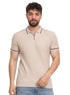 Latte Design 7528Knit Polo Neck S - T-Shirt - Khotwh