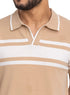 Latte Design 7574Knit Polo Neck - T-Shirt - Khotwh