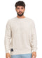 Latte - Design p2219 PF - Round Pullover - Khotwh