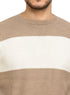 Latte - Design p2226 PF - Round Pullover - Khotwh