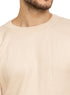 Latte - Design p2231 PF - Round Pullover - Khotwh