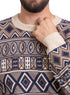 Latte - Design p2241 PF - Round Pullover - Khotwh