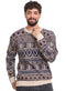 Latte - Design p2241 PF - Round Pullover - Khotwh