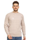 Latte - Design p2254 PF - Round Pullover - Khotwh