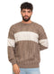 Latte - Design p2255 PF - Round Pullover - Khotwh