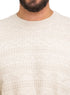 Latte - Design p2262 PF - Round Pullover - Khotwh