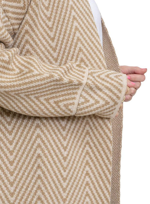 Latte Duster Cardigan - Khotwh