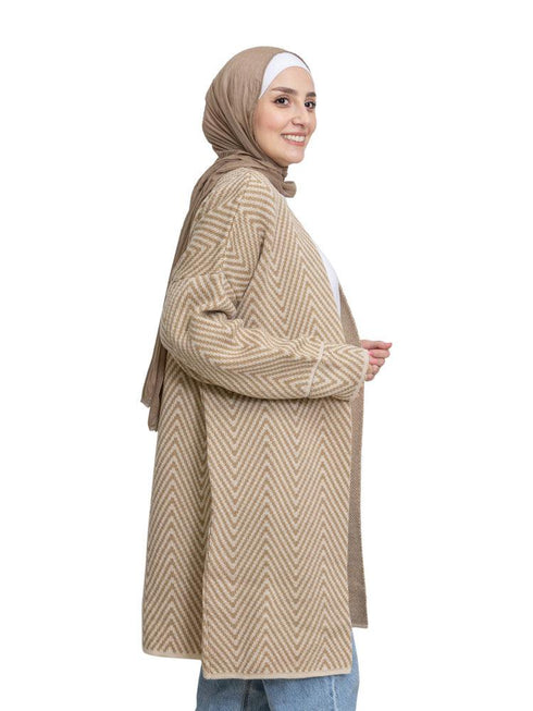Latte Duster Cardigan - Khotwh