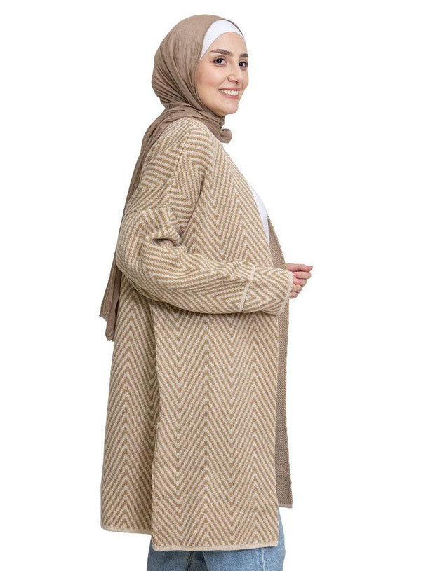 Latte Duster Cardigan - Khotwh