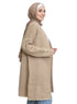 Latte Duster Cardigan - Khotwh