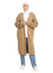 Latte E - Knit - Long Cardigan - Khotwh