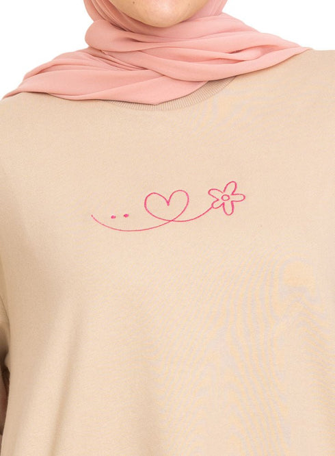 Latte E - Pocket Tunic Design 12 - Khotwh