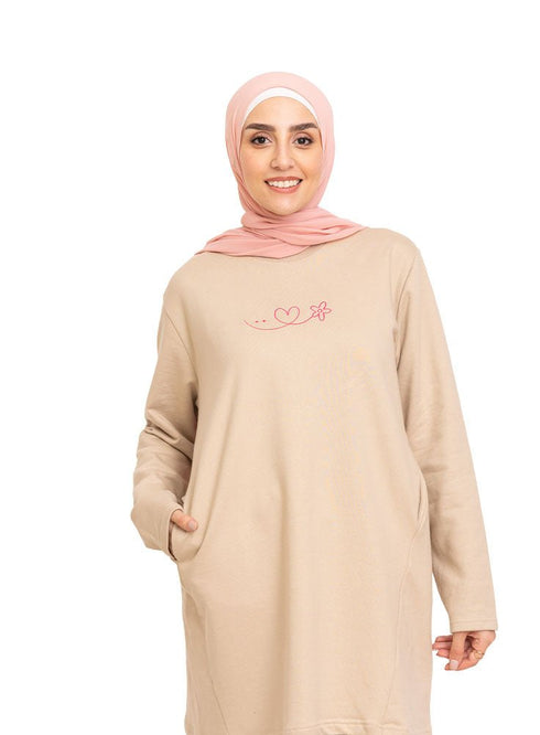 Latte E - Pocket Tunic Design 12 - Khotwh