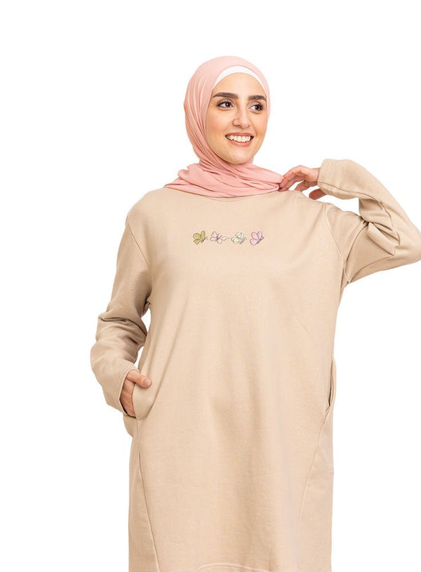 Latte E - Pocket Tunic Design 15 - Khotwh