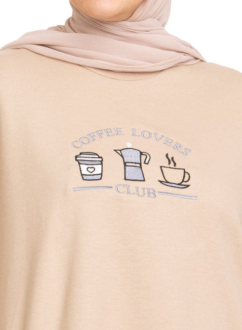 Latte E - Pocket Tunic Design 8 - Khotwh