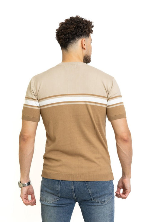 Latte F - S2 - Round Neck Pullover - Khotwh