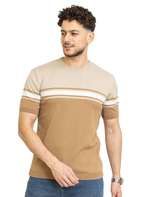 Latte F - S2 - Round Neck Pullover - Khotwh