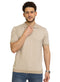 Latte F - S.Knit Polo T-shirt - Khotwh