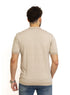 Latte F - S.Knit Polo T-shirt - Khotwh