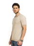 Latte F - S.Knit Polo T-shirt - Khotwh
