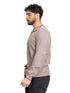 Latte F - Z - Polo Neck Pullover - Khotwh