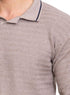Latte F - Z - Polo Neck Pullover - Khotwh