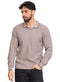 Latte F - Z - Polo Neck Pullover - Khotwh