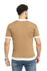 Latte F - Zipper Polo Neck Pullover - Khotwh