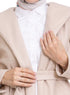 Latte Feather Jacket - Khotwh