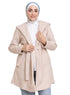 Latte Feather Jacket - Khotwh