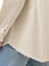 Latte Gabardine Jacket 5 - Khotwh