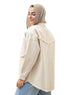 Latte Gabardine Jacket 5 - Khotwh