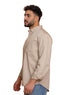 Latte Gabardine Shirt - Khotwh