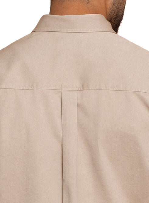 Latte Gabardine Shirt - Khotwh