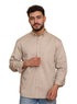 Latte Gabardine Shirt - Khotwh