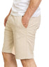 Latte Gabardine Short - Khotwh