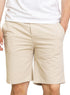 Latte Gabardine Short - Khotwh