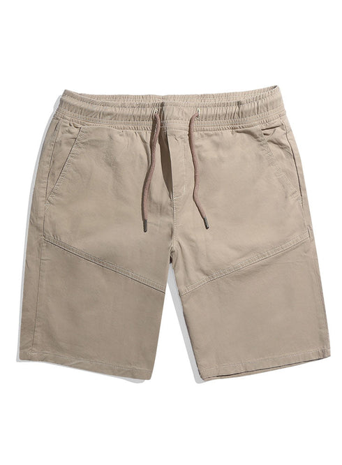 Latte Gabardine Short - Khotwh
