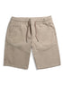 Latte Gabardine Short - Khotwh