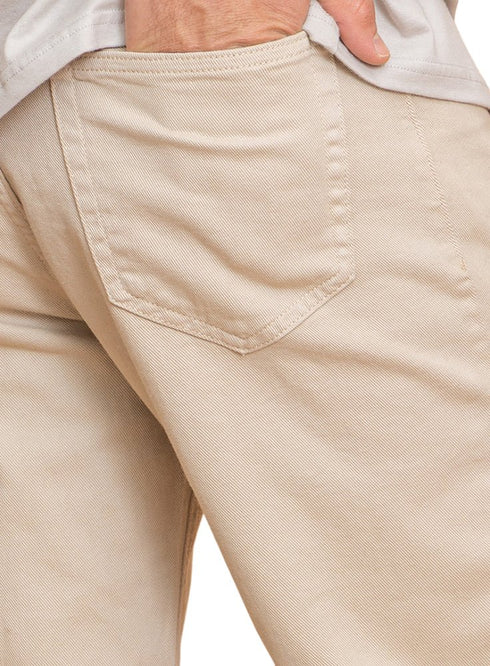 Latte Gabardine Wide Leg Pant - Khotwh