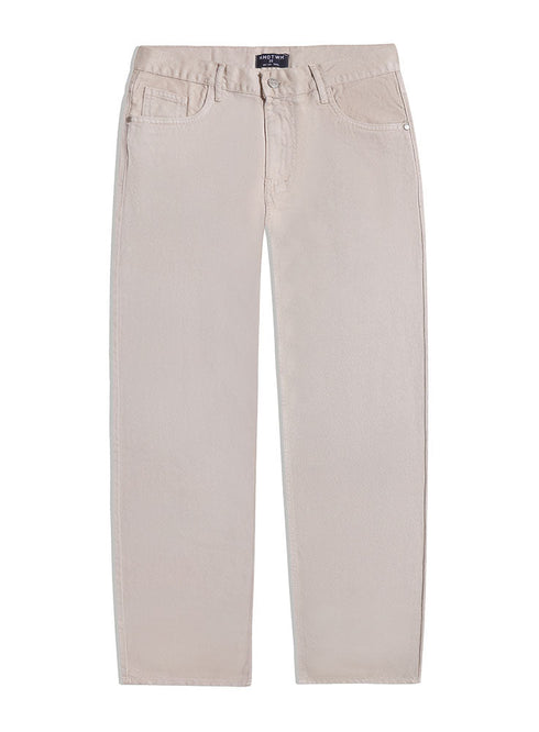 Latte Gabardine Wide Leg Pant - Khotwh