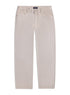 Latte Gabardine Wide Leg Pant - Khotwh