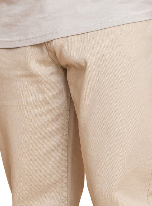 Latte Gabardine Wide Leg Pant - Khotwh