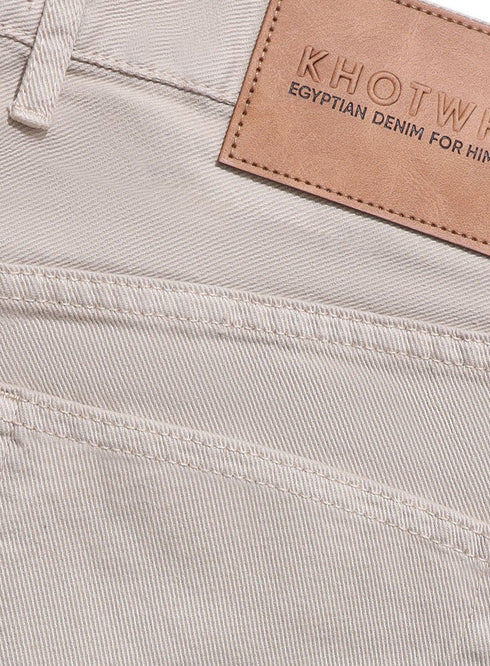 Latte Gabardine Wide Leg Pant - Khotwh