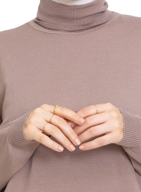 Latte High Cool Vent - Khotwh