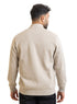 Latte High Neck Sweater - Khotwh