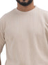 Latte Jacquard Short - Khotwh